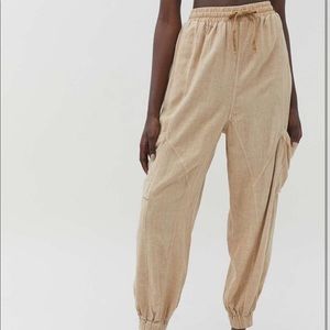 NWOT Urban Outfitters Tan Joggers
